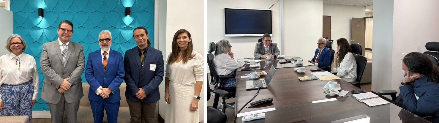Conamaj consolida vínculos de cooperación con Naciones Unidas en beneficio de proyectos institucionales